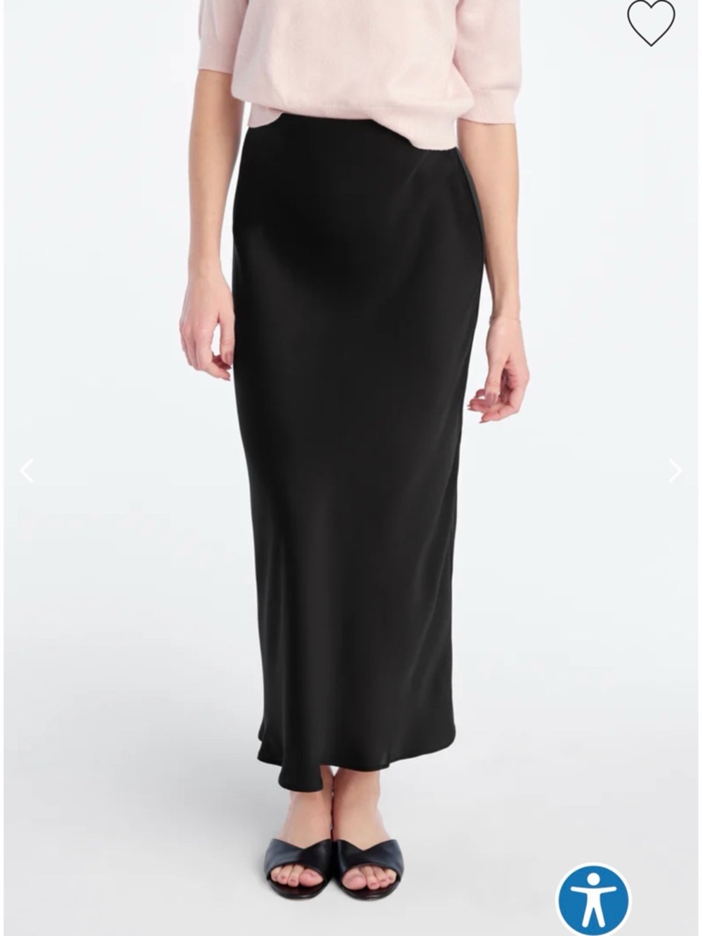 Favorite Daughter Favorite Skirt Black